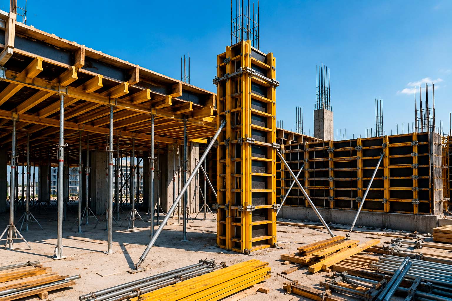 Închiriere cofraje în Moldova – soluții profesionale pentru construcții
