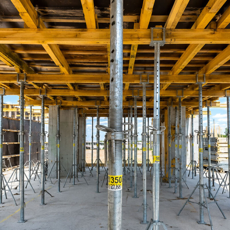 Avantajele utilizării popilor telescopici în construcții - cofraje.md