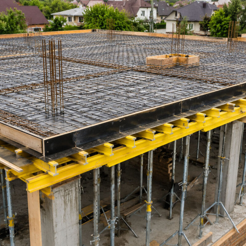 Cât costă construirea unui planșeu din beton în Moldova? (Ghid 2026) - cofraje.md