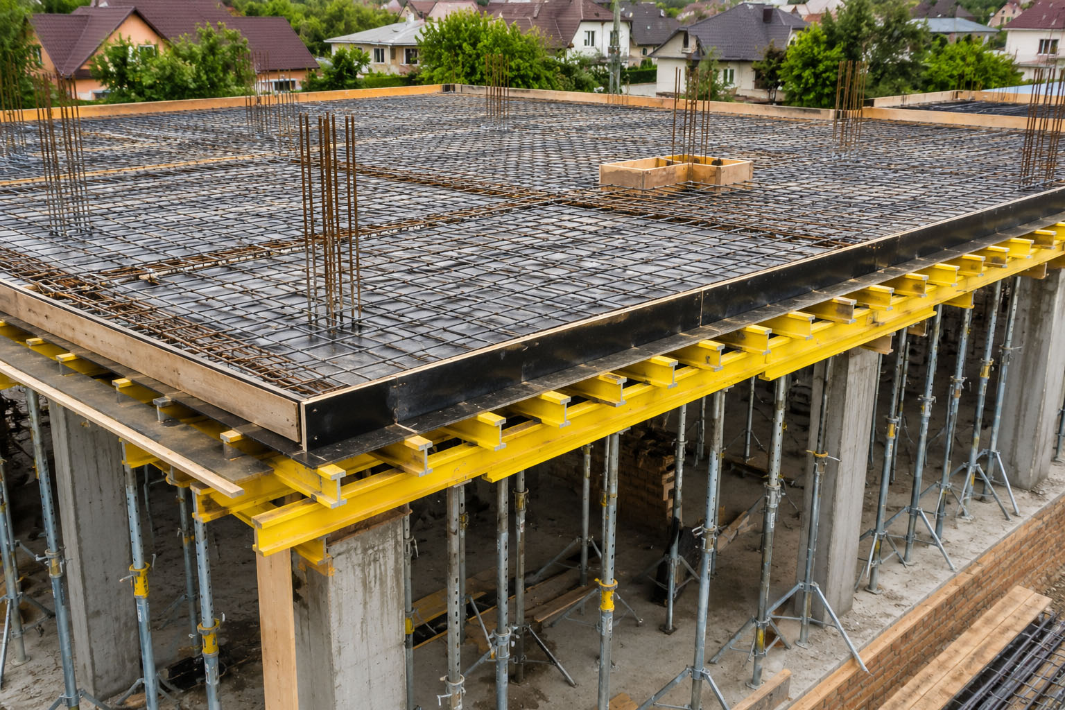 Cât costă construirea unui planșeu din beton în Moldova? (Ghid 2026)